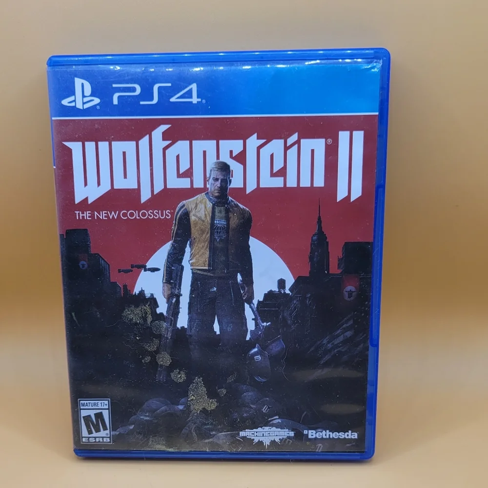 Wolfenstein II: The New Colossus - Sony PlayStation 4 Video Game